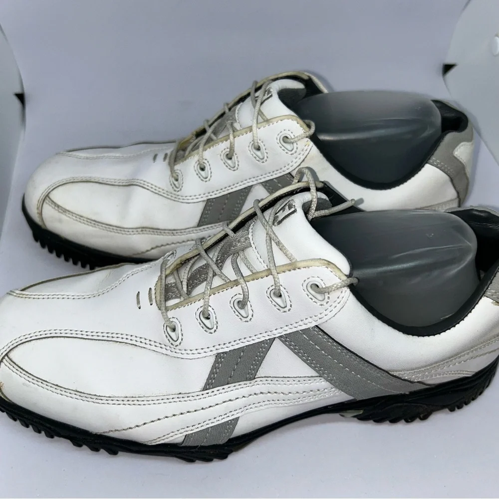 FootJoy white leather